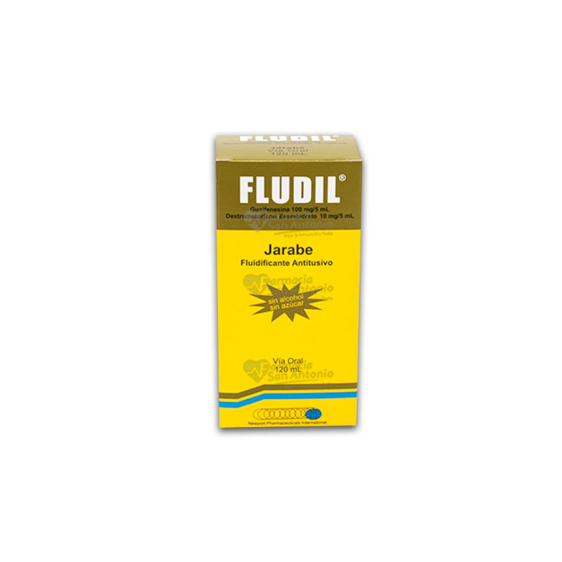 FLUDIL JRB X 120ML