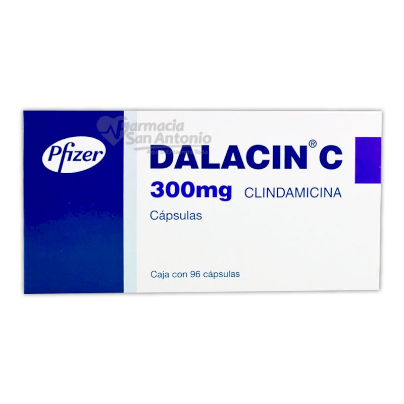 DALACIN C 300MG X 96 CAPS.