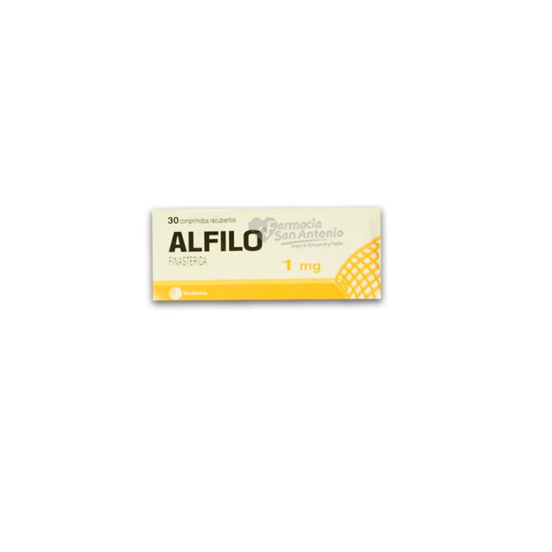 ALFILO 1 MG X 30 TABLETAS á