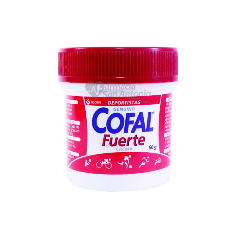 COFAL FUERTE X 60 GRS