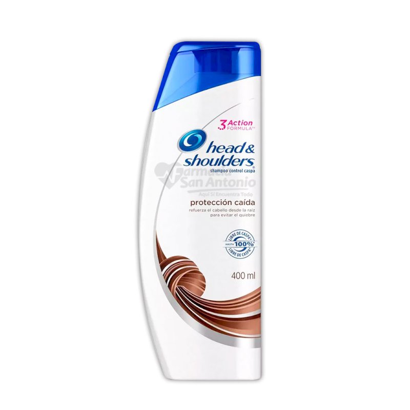 HEAD & SHOULDERPROTECCION CAIDA X 400ML