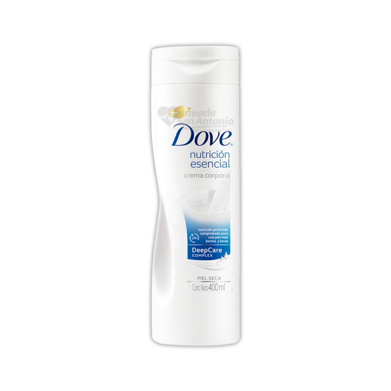 CREMA DOVE NUTRICION ESENCIAL 400ML