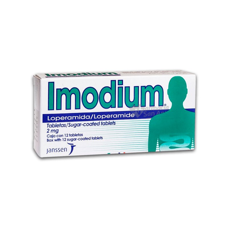 IMODIUM OTC X 12 GRAGEAS