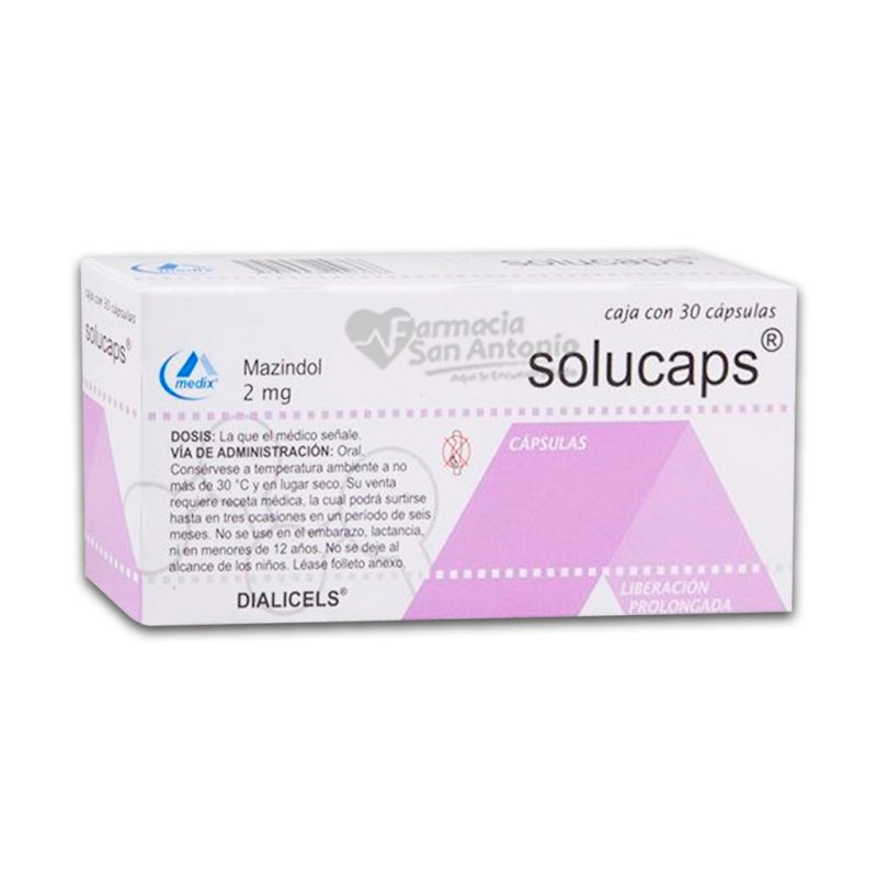 SOLUCAPS 2MG X 30 CAP