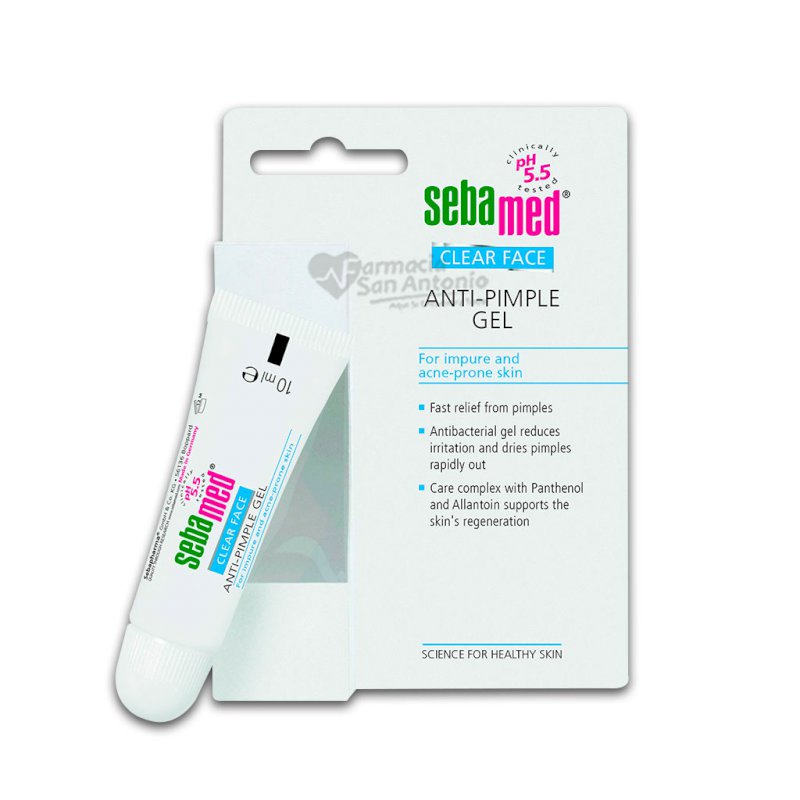 SEBAMED GEL P/BARROS Y ESPINILLAS X 10ML