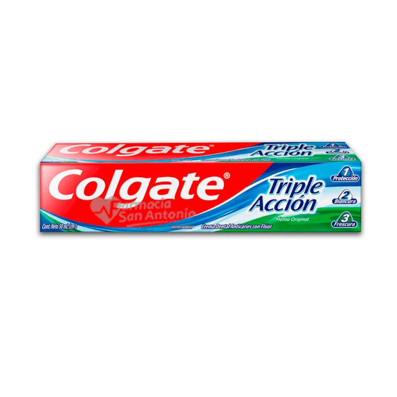 PASTA COLGATE TRIPLE ACCION 50ML