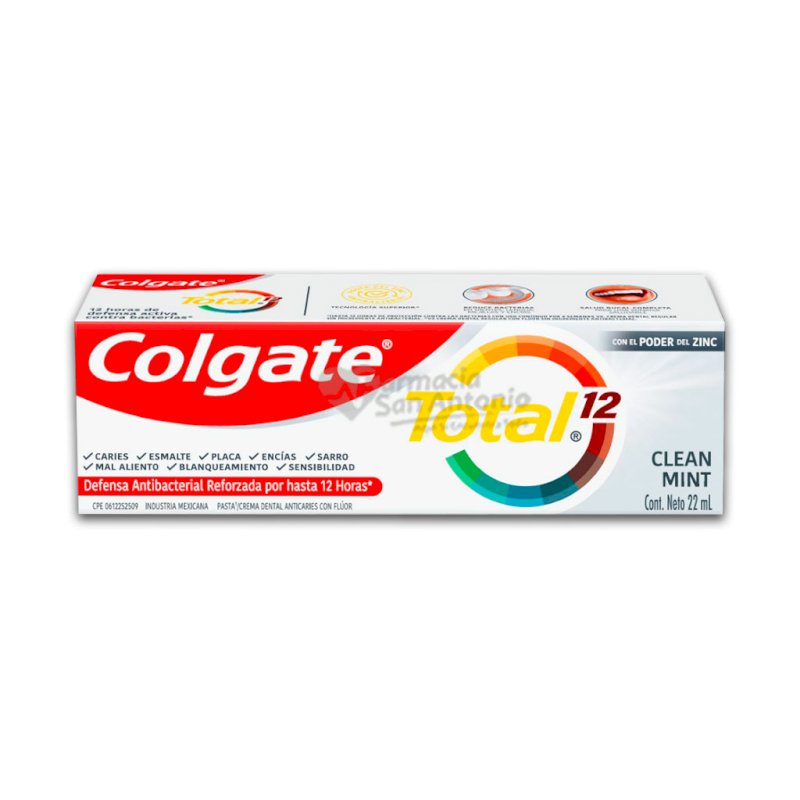 COLGATE TOTAL CLEAN MINT 22ML