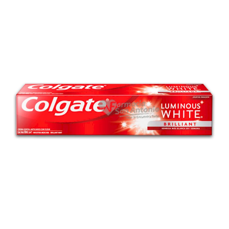 COLGATE LUMINOUS X 50ML