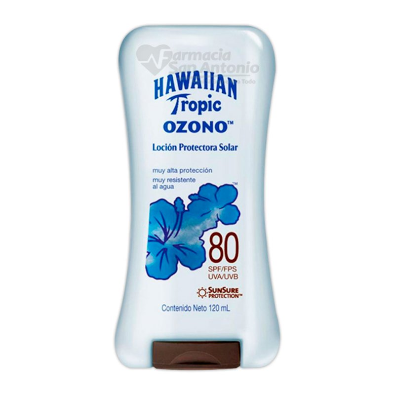 H.T. OZONO SPF-80 X 120ML