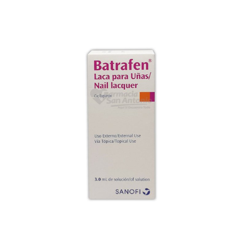 BATRAFEN LACA P/UÑAS X 3ML