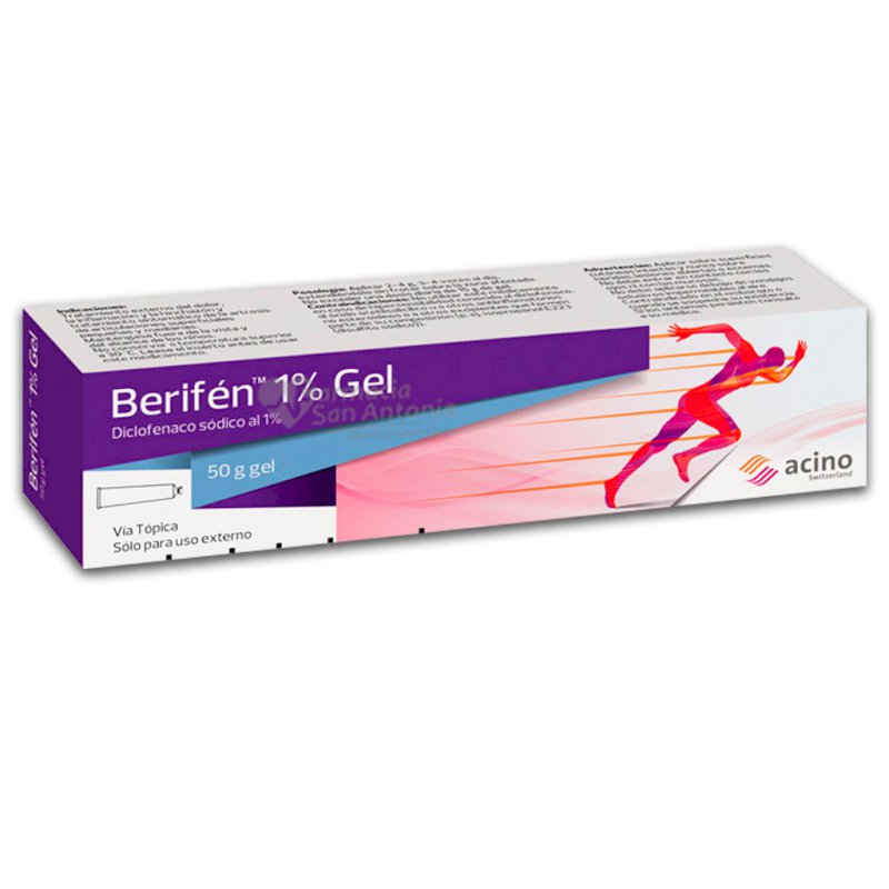 BERIFEN GEL X 50 GRS