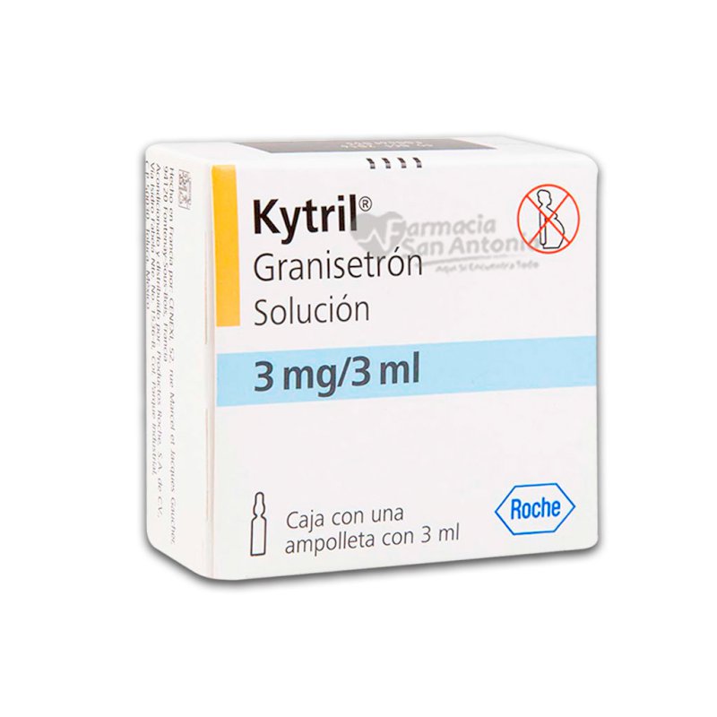 KYTRIL 3MG/3ML X 1 AMPOLLA