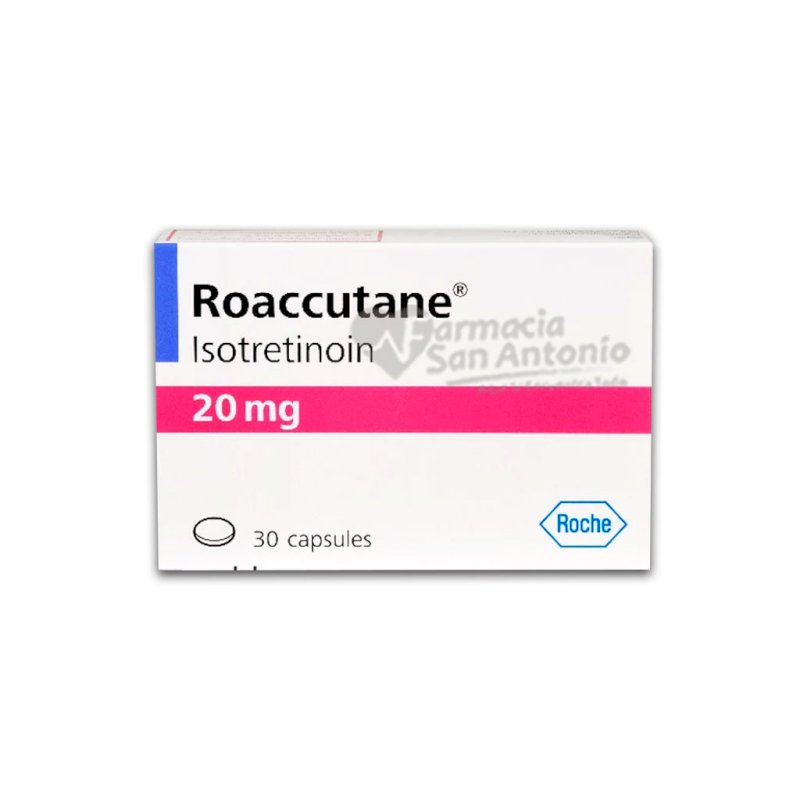 ROACCUTANE 20MG X 30 CAP.