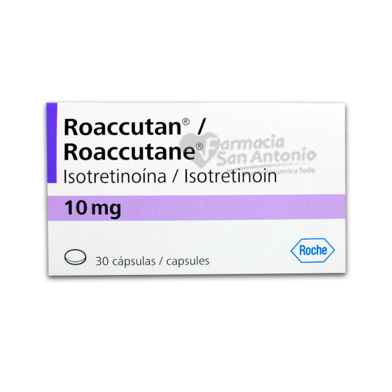 ROACCUTANE 10MG X 30 TAB