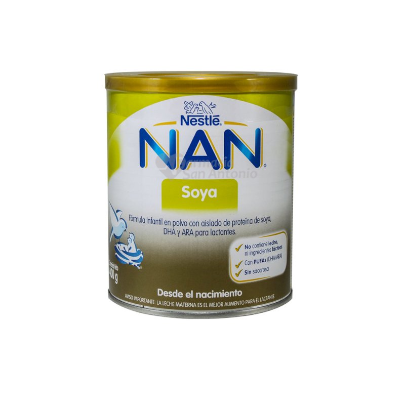 NAN SOYA X 400 GRS