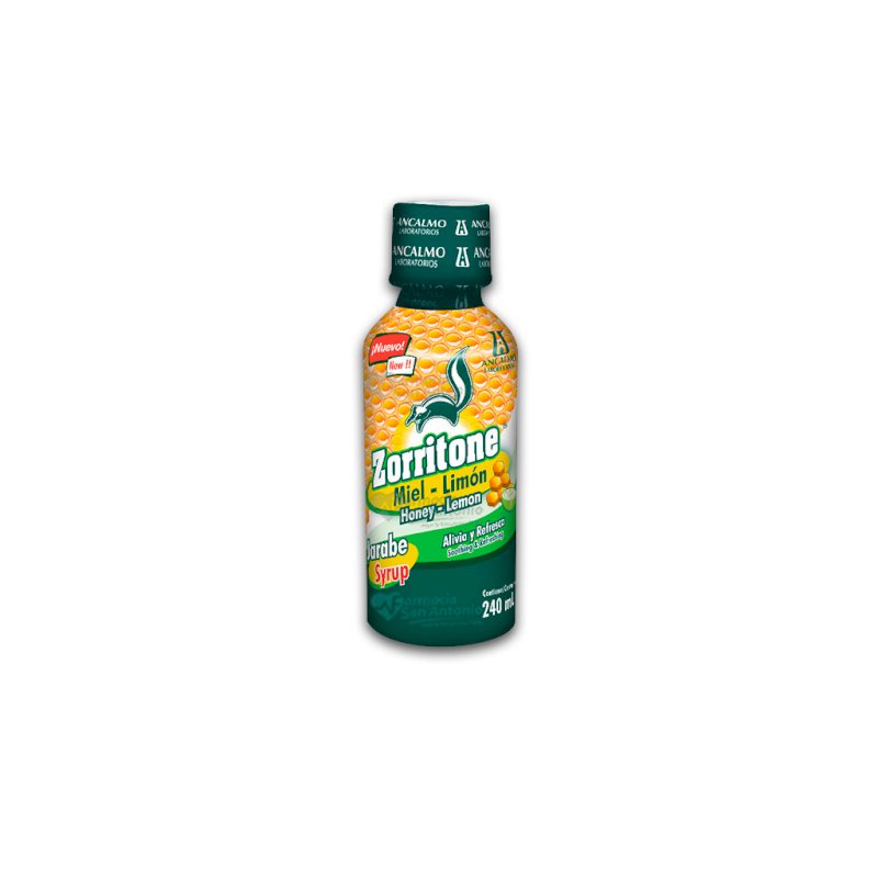 ZORRITONE MIEL-LIMON X 240ML