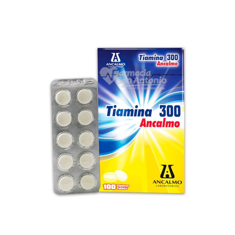 TIAMINA 300MG X 100 TABS