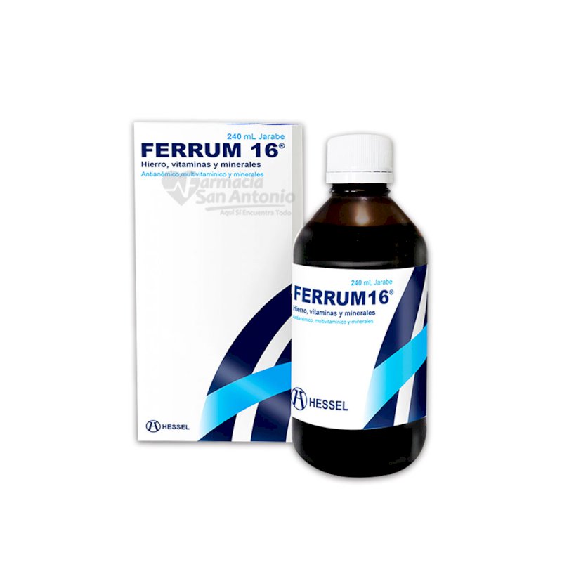 FERRUM 16 JARABE 240ML