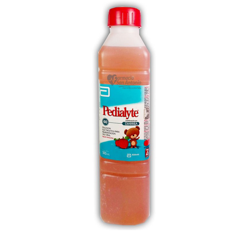 PEDIALYTE MANZANA 60 500ML