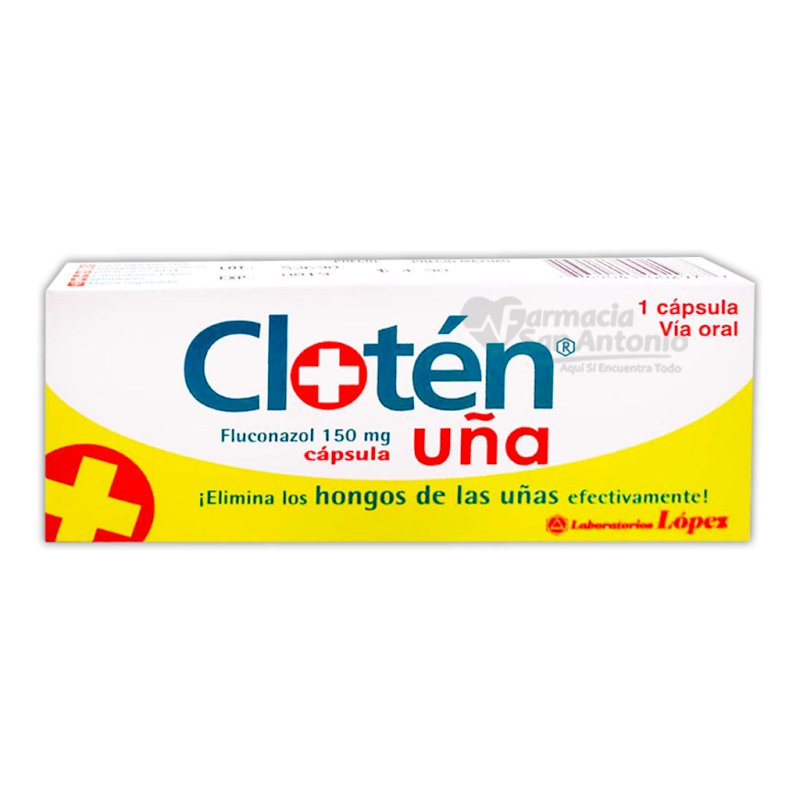 CLOTEN UÑA X 1 CAP