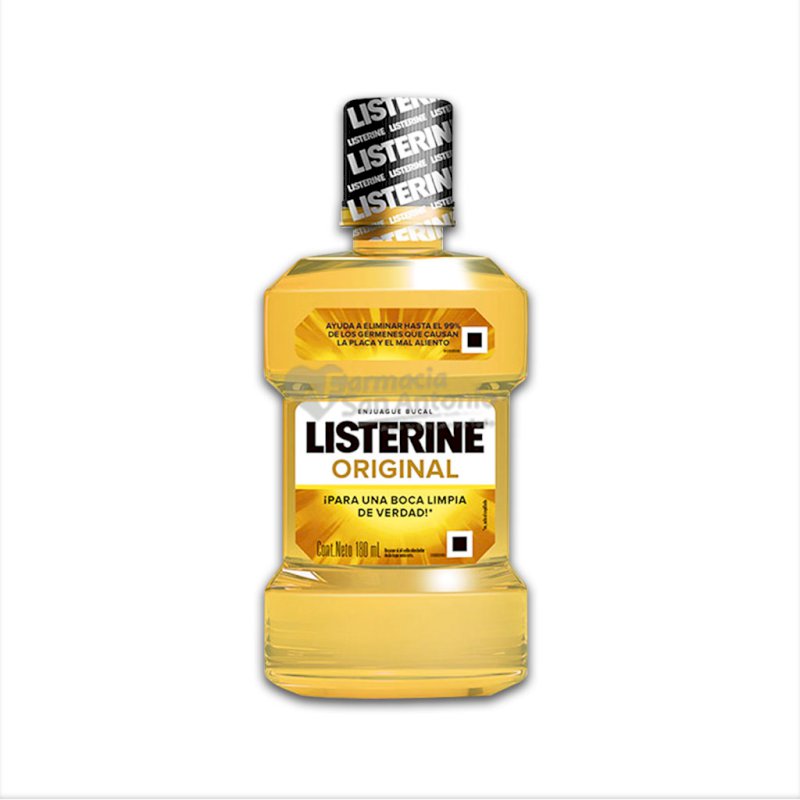 LISTERINE ORIGINAL 180ML