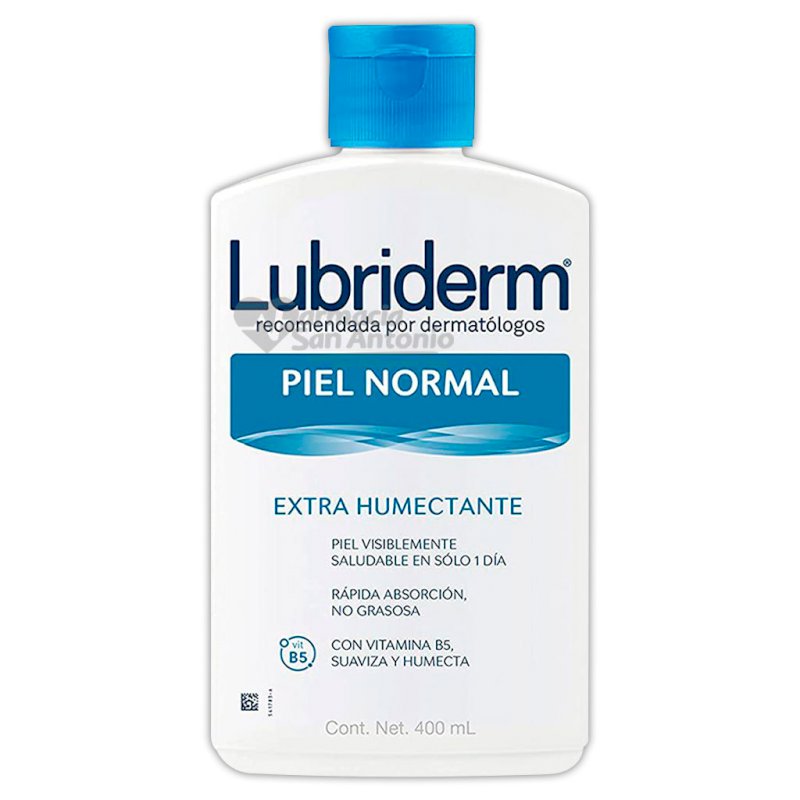 LUBRIDERM CREMA NORMAL CONCENTRADA 400