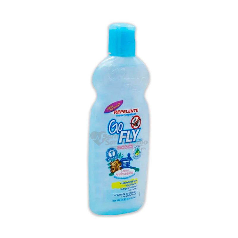 REPELENTE GO FLY LOCION BEBÉS 120 ML