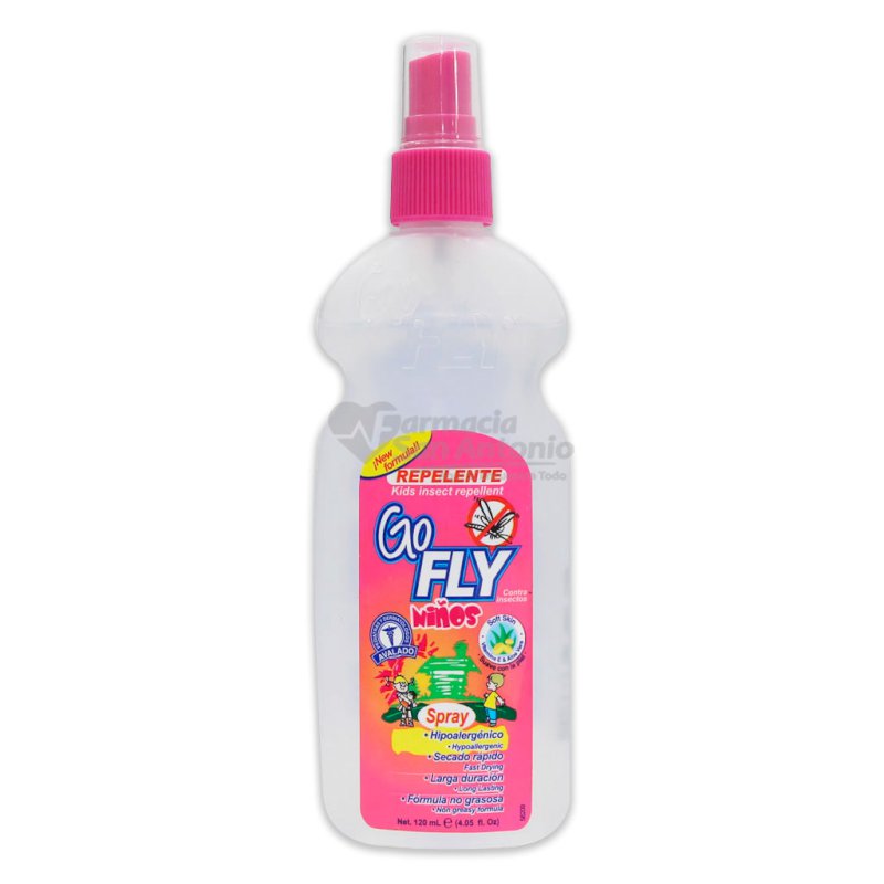 REPELENTE GO FLY SPRAY NIÑOS