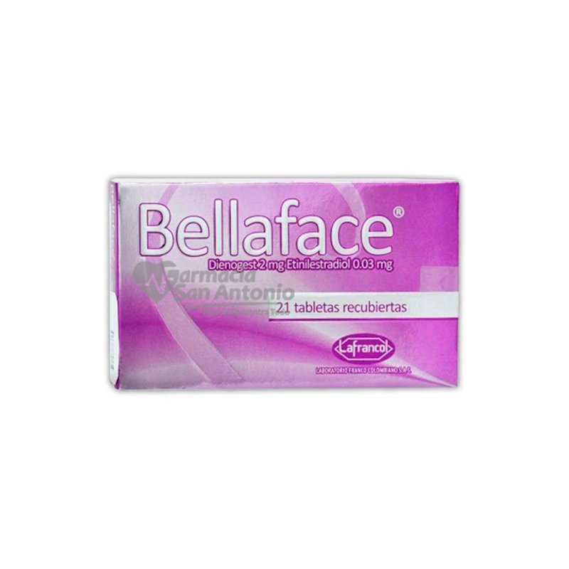 BELLAFACE X 21 TAB á