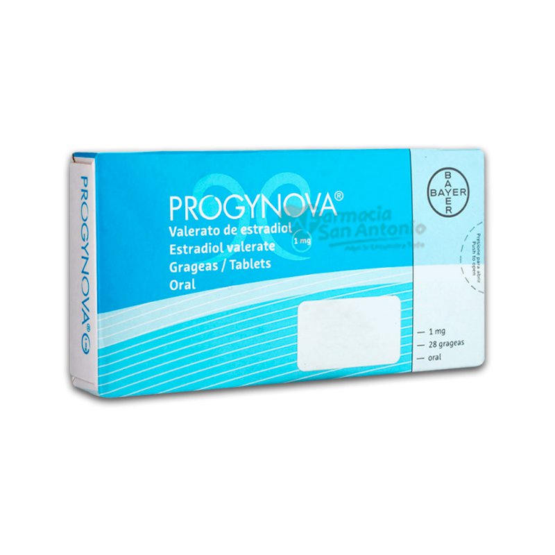 PROGYNOVA 1MG X 28 TAB