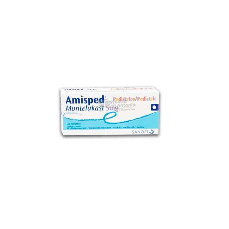 AMISPED 5MG X 30 TABS