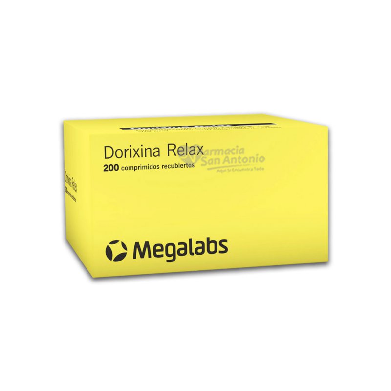 DORIXINA RELAX 125MG X 200 COMPS $