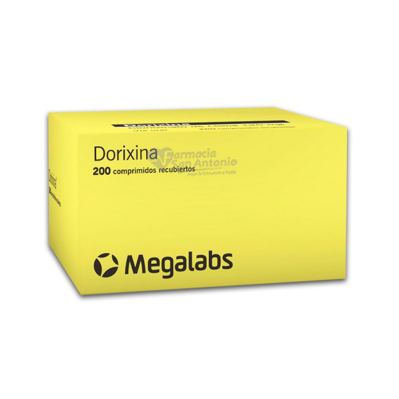 DORIXINA 125MG X 200 COMPS $