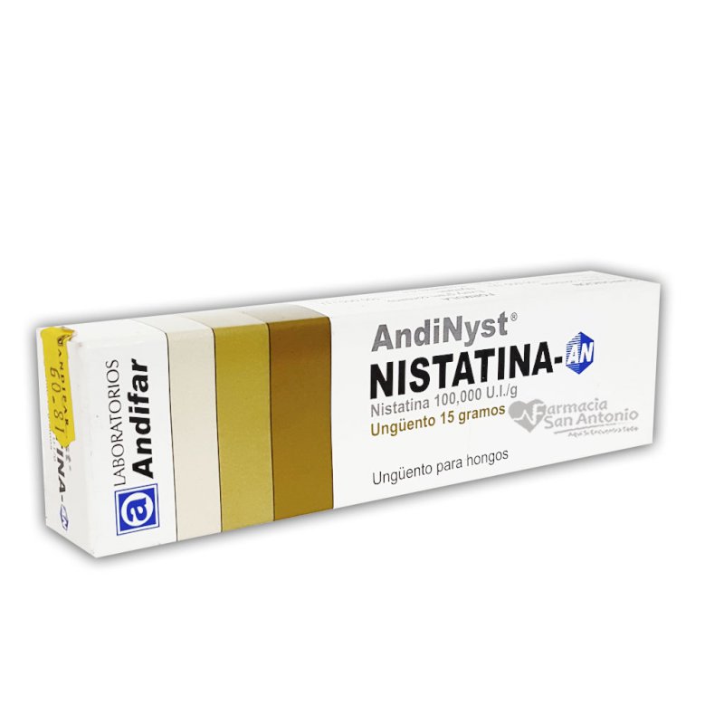 NISTATINA CREMA 15 GR