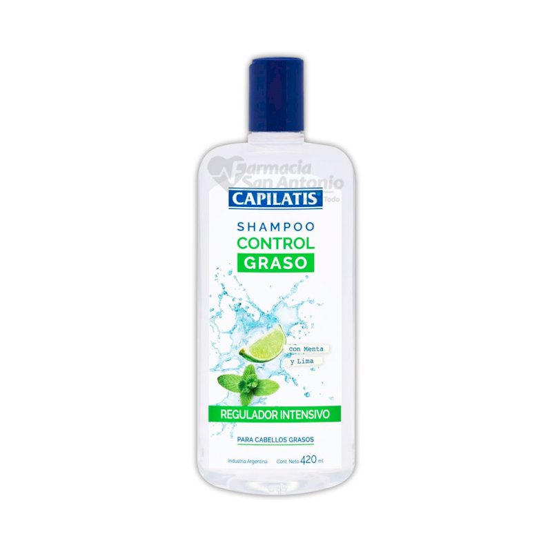 SHAMPOO CAPILATIS CABELLO GRASO