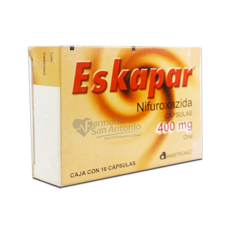 ESKAPAR CAPSULAS 400 MG