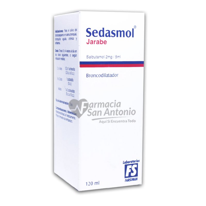 SEDASMOL JBE X 120ML