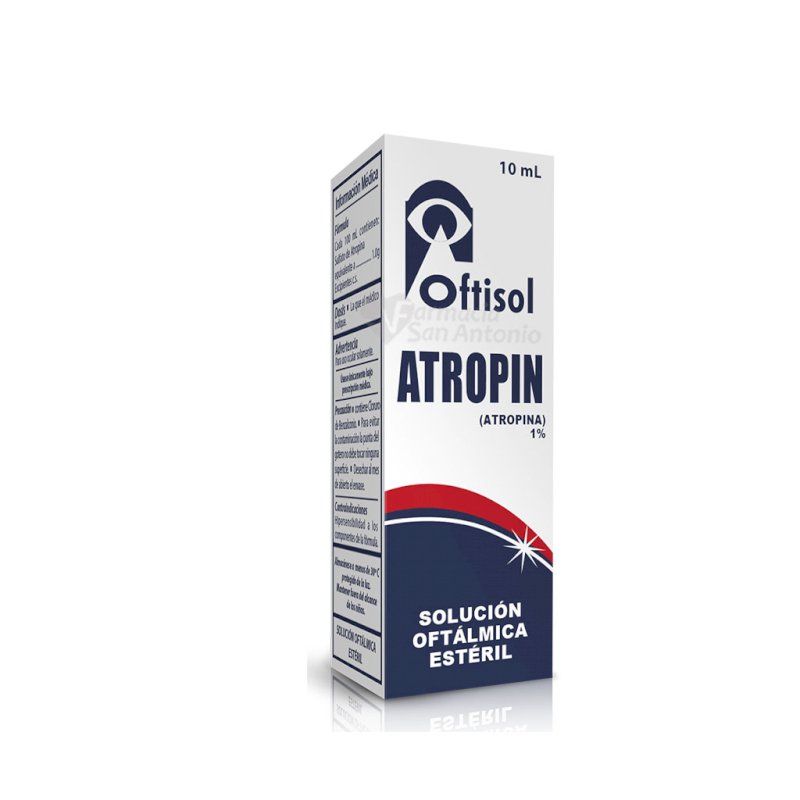 ATROPIN COLIRIO 10ML