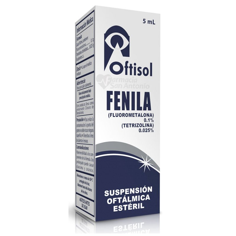 FENILA COLIRIO 5ML