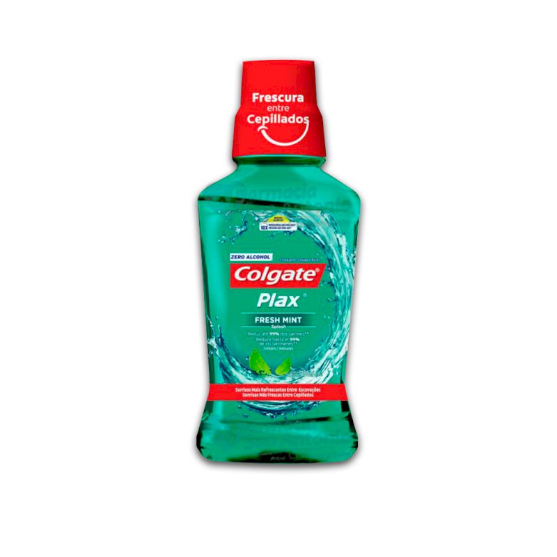 PLAX MENTA FRESH MINT X 250ML