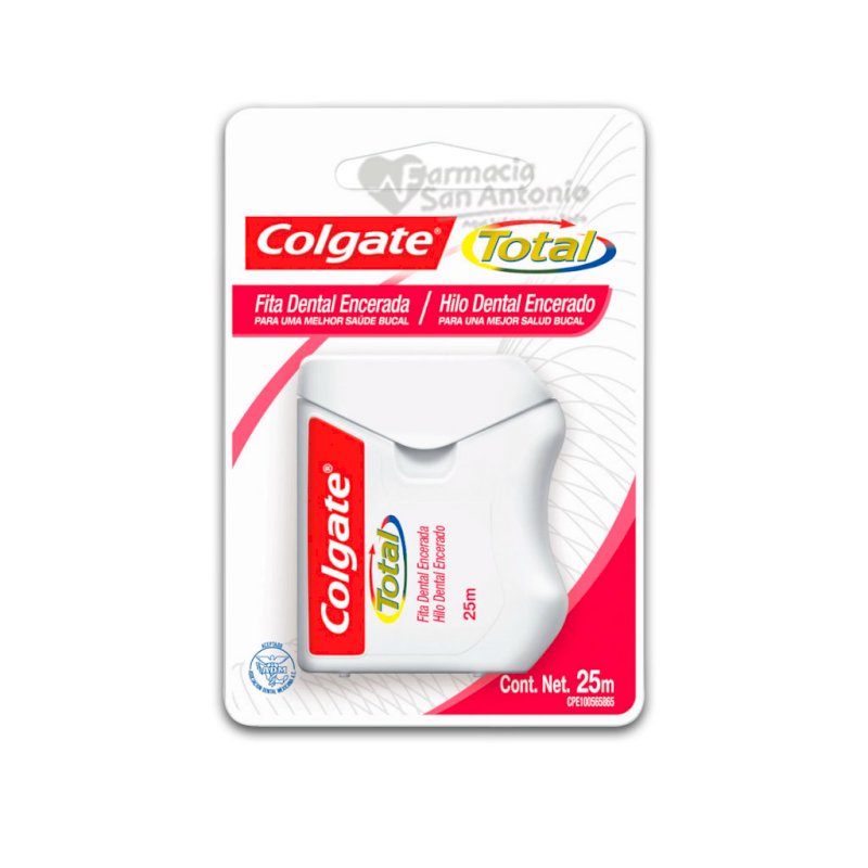 HILO DENTAL COLGATE TOTAL 25M