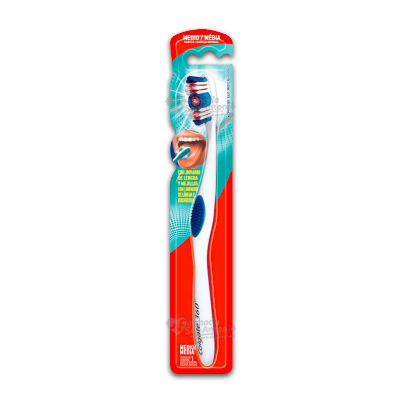 CEPILO COLGATE 360 MEDIO