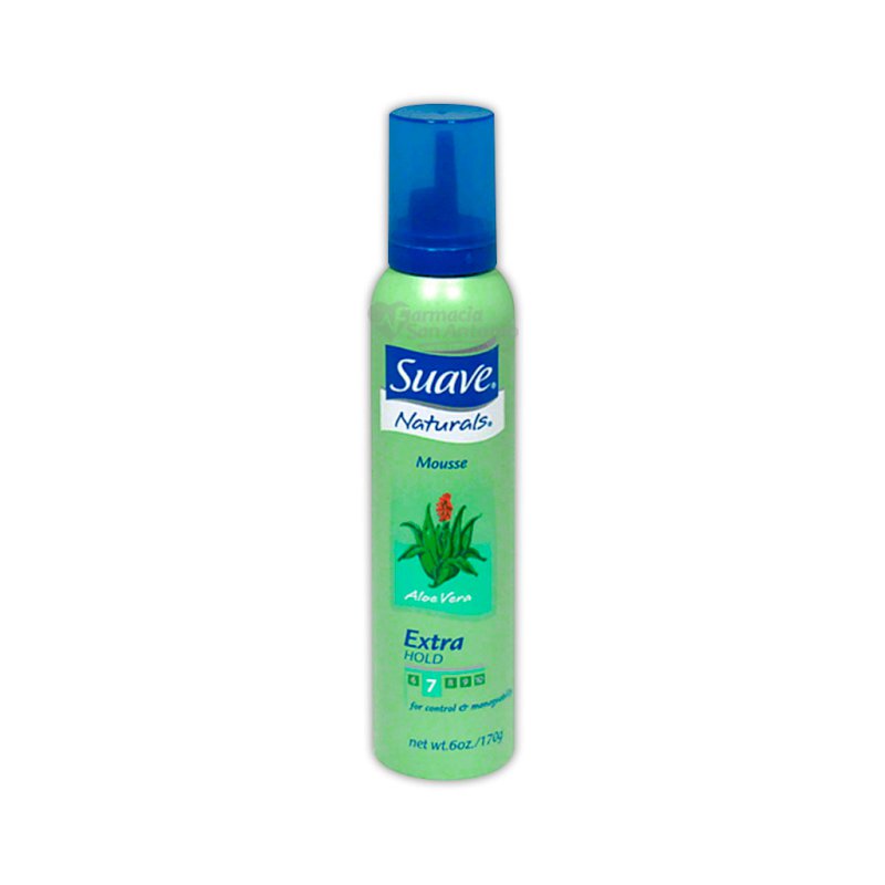 SUAVE ESPUMA EXTRA HOLD ALOE VERA