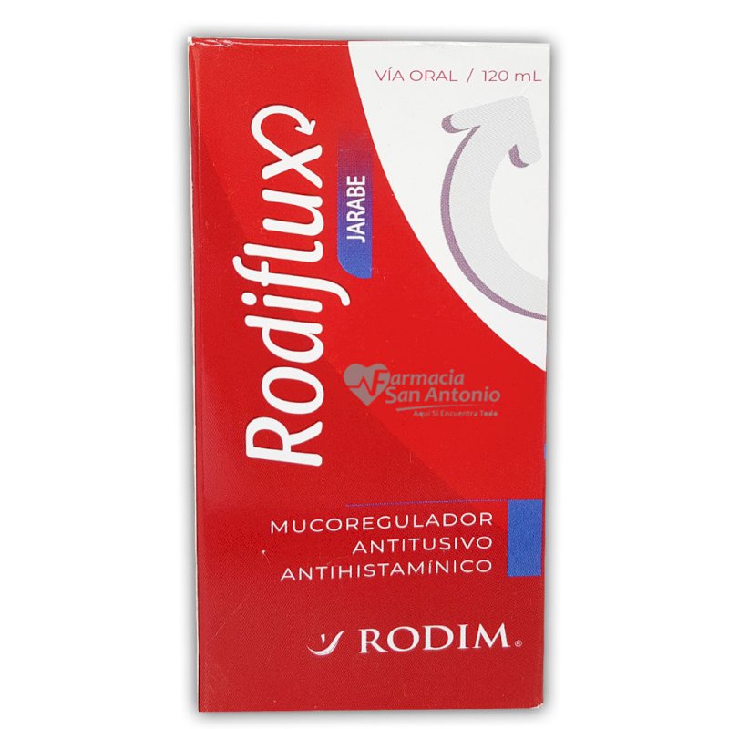 RODIFLUX JARABE 120ML