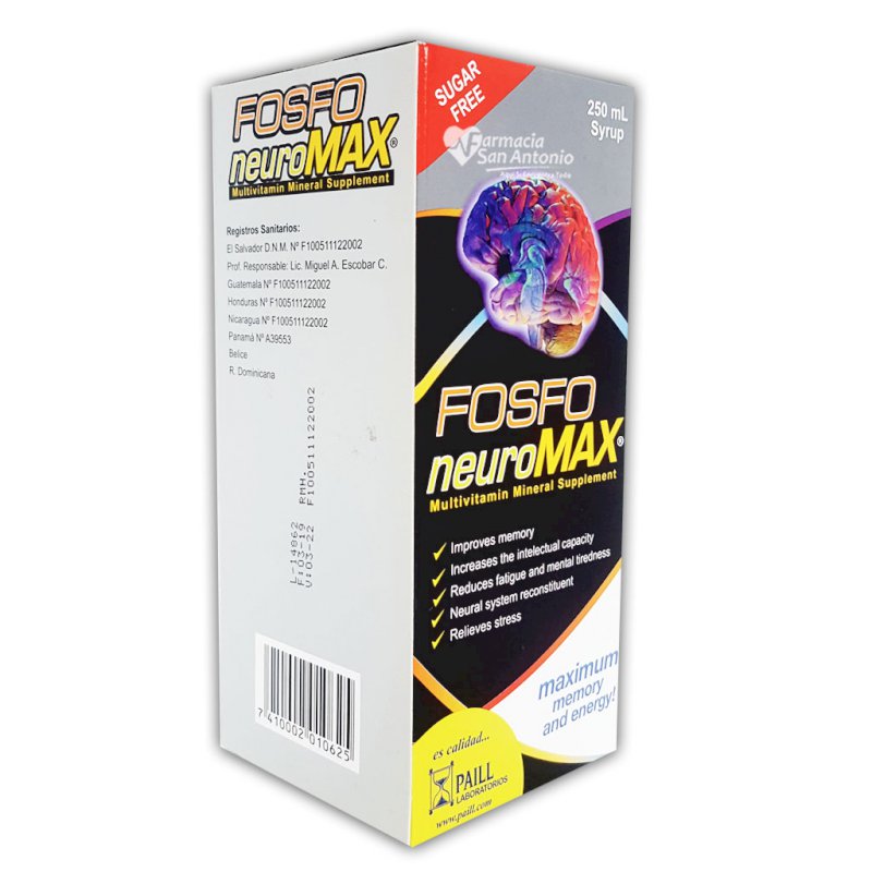 FOSFO NEUROMAX JARABE