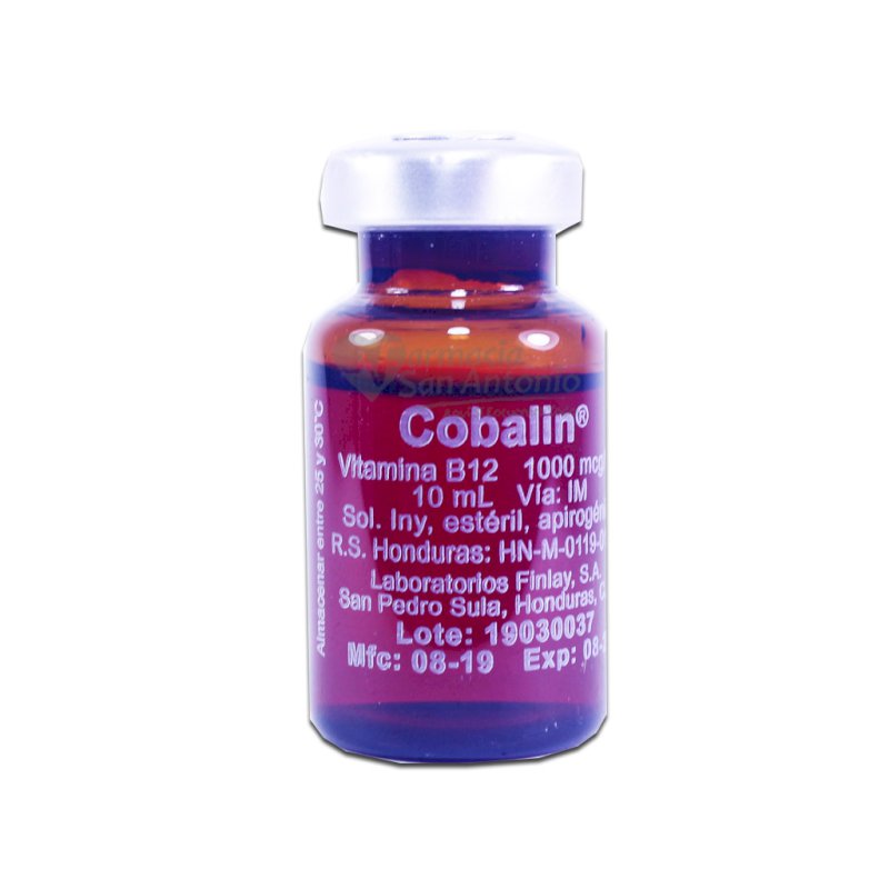 COBALIN INY X 10ML