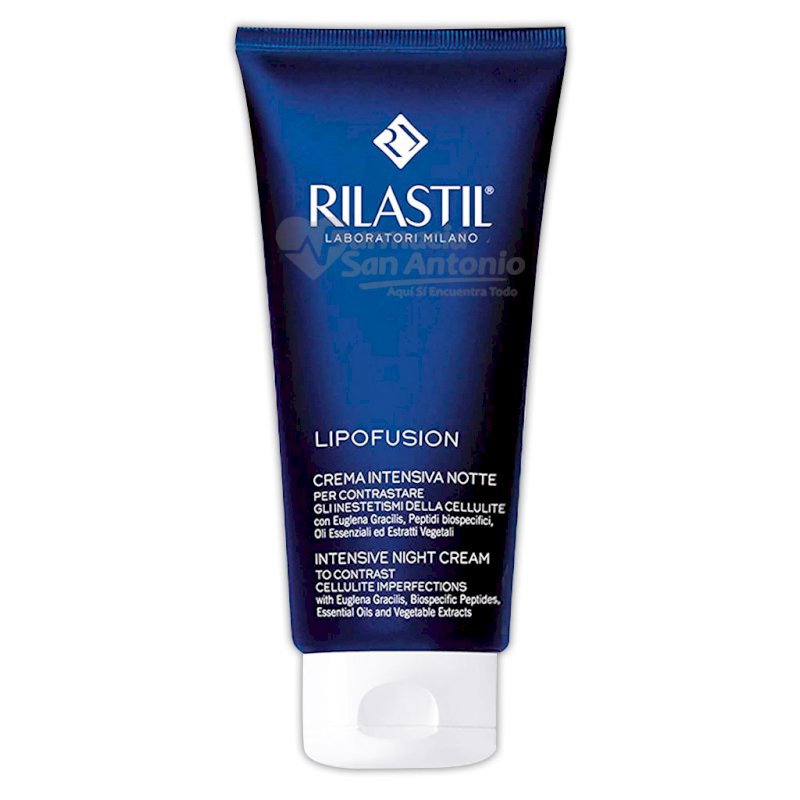 RILASTIL LIPOFUSION NIGHT CREMA X 200ML