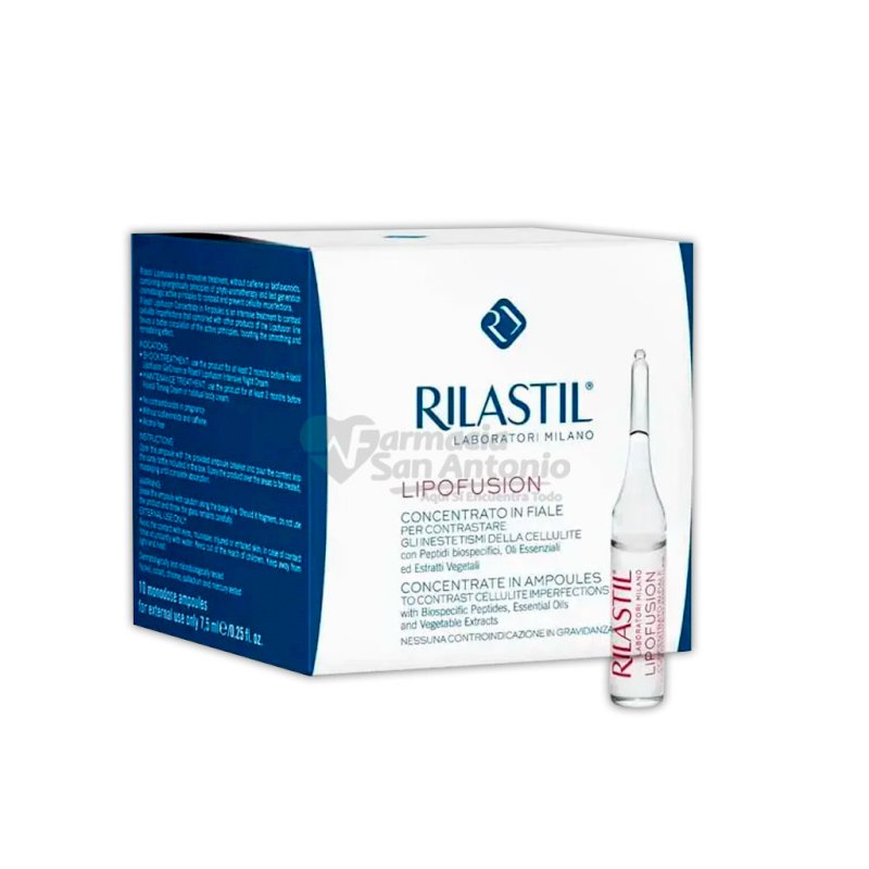 RILASTIL LIPOFUSIO X 10 AMP DE 7.5ML