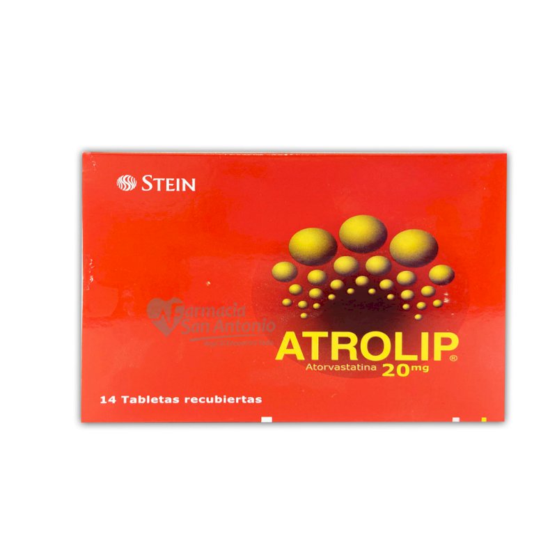 ATROLIP 20MG X 14 TAB