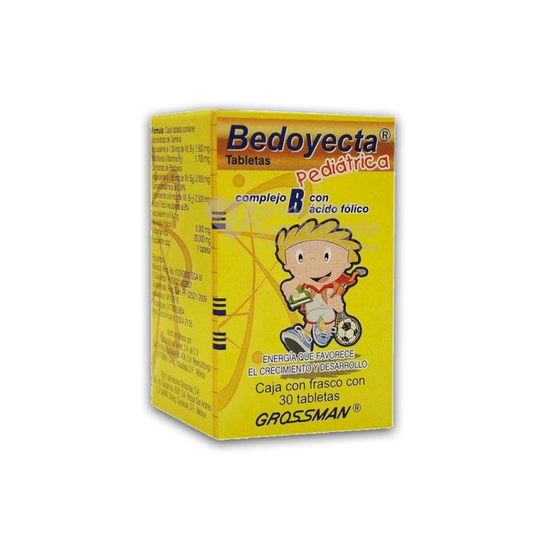 BEDOYECTA PEDIATRICA X 30 TAB